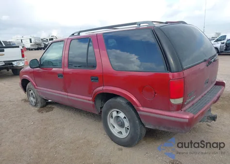 1997 GMC Jimmy Sls z USA, uszkodzony, nr VIN 1GKCS13W9V2558216